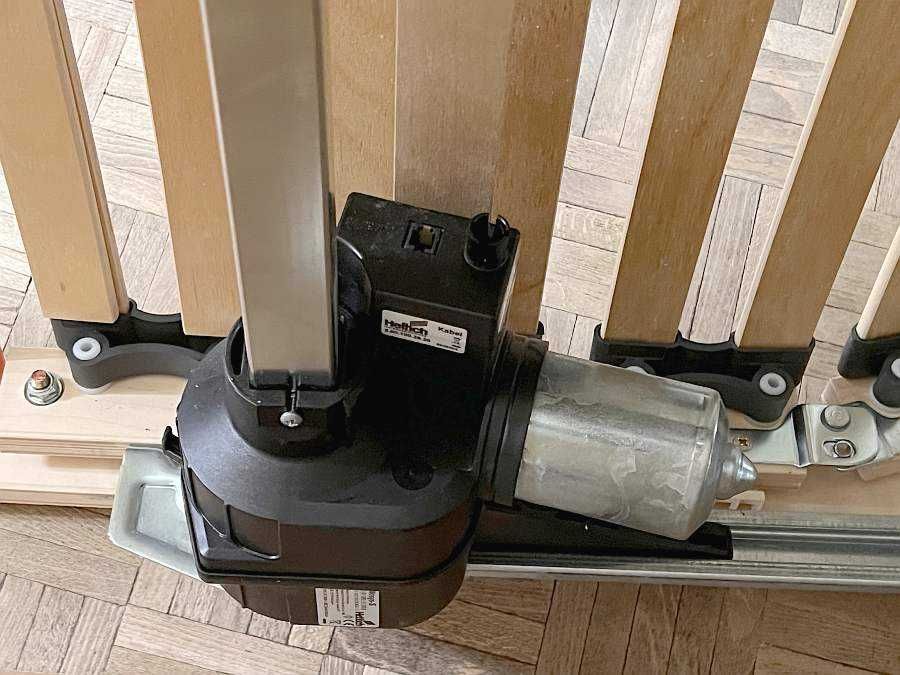 Stelaż do łóżka regulowany elektrycznie 2 silniki 90x200