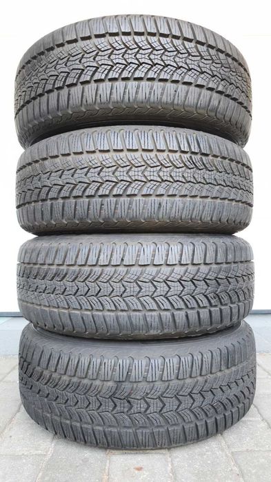 Koła Audi Vw Skoda Seat 16'' 5x112 opony zima 205/55/16 (OL1950)