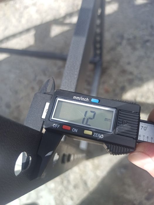 Стеллаж металлический разборной,молотковая покраска. Торговая сетчатая