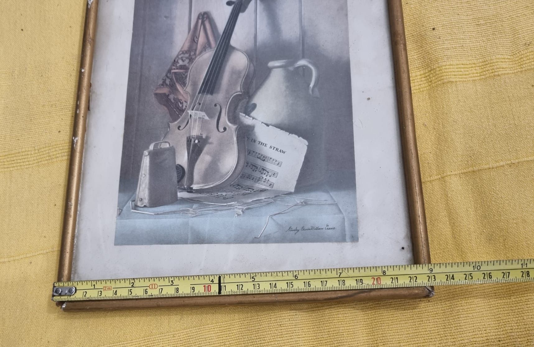 Quadro para Parede medidas nas fotos recolha no local