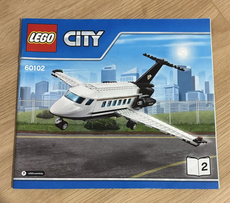 Lego city 60102 instrukcja