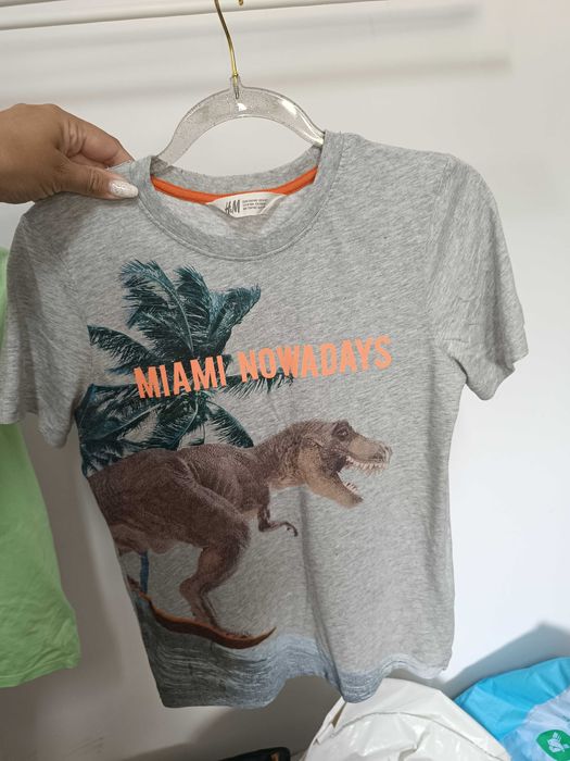 T-shirt chłopięcy H&M r. 134/140