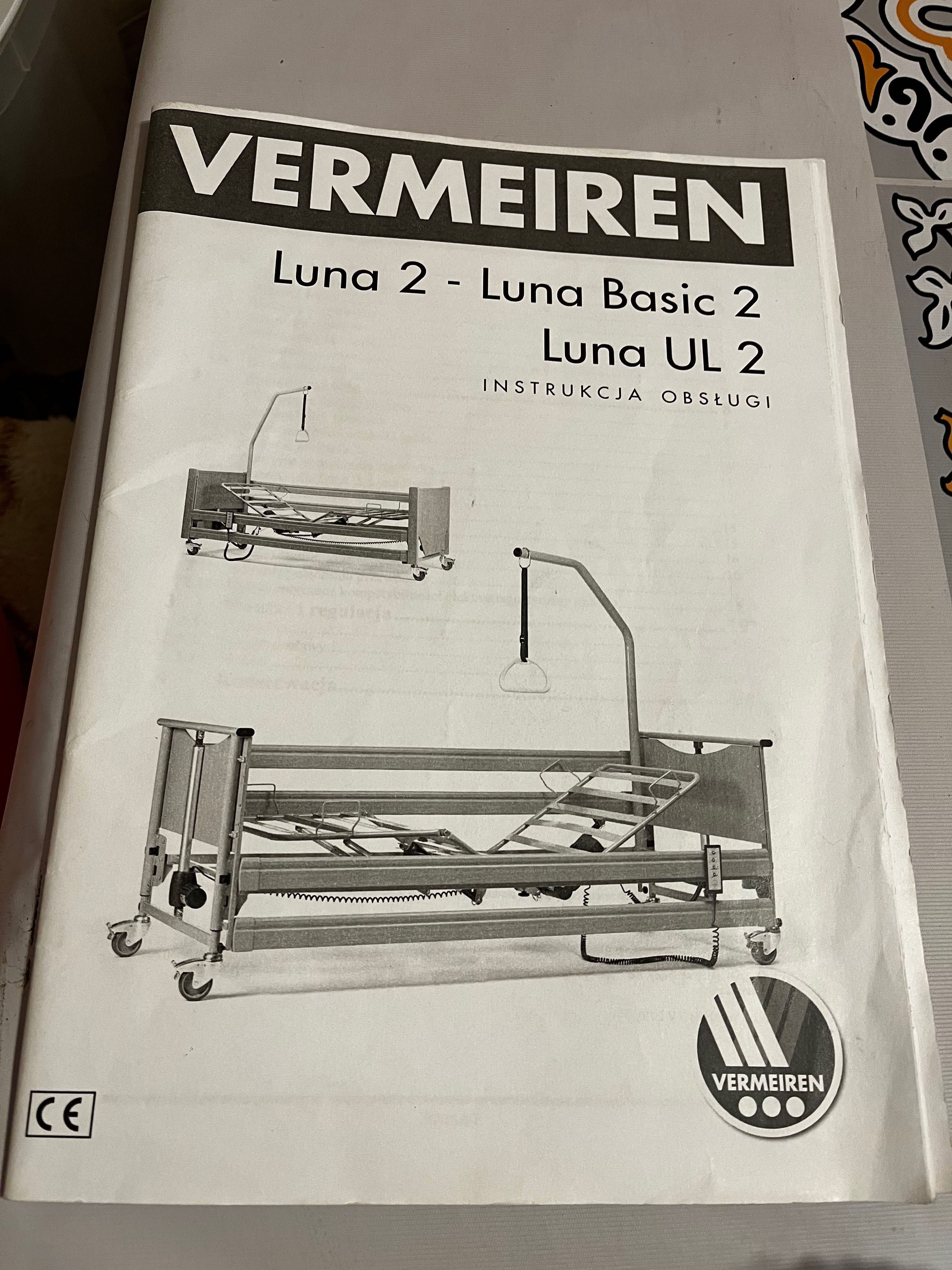 Łóżko rehabilitacyjne luna 2/luna basic 2