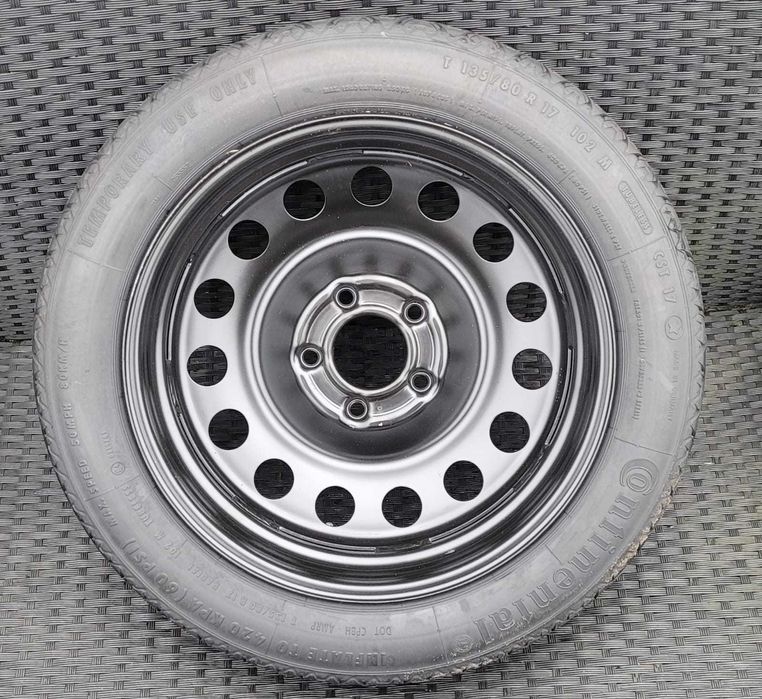 Koło dojazdowe dojazdówka zapasowe BMW 5 E60 E61 E63 E64 NOWE NIE używ