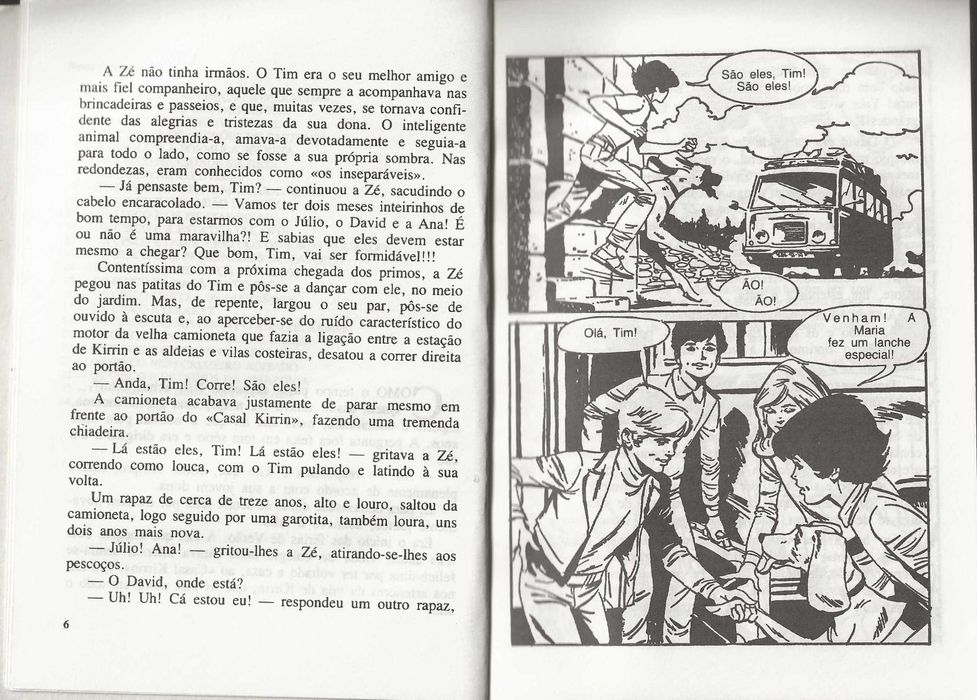 Os Cinco e a Estátua Falante – Nº 11