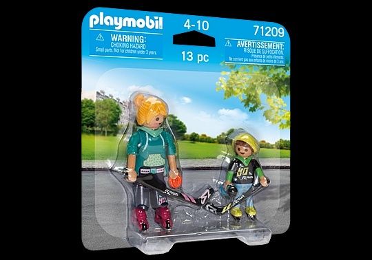 Playmobil figuras Hockey em Patins - Novo