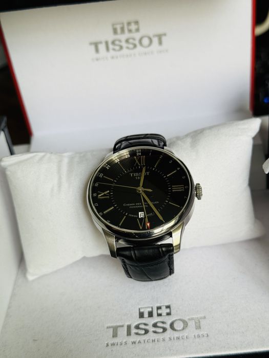Zegarek Tissot Chemin des Tourelless GMT Automatic / ładny!