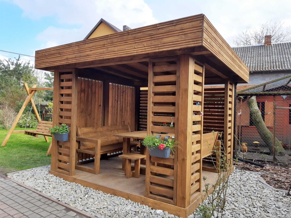 altany altanki altana ruchome żaluzje