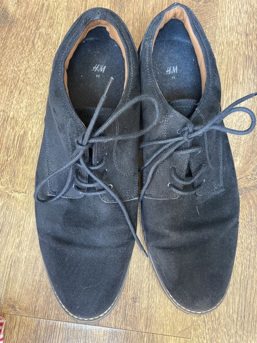 Eleganckie buty zamszowe H&M rozm 42