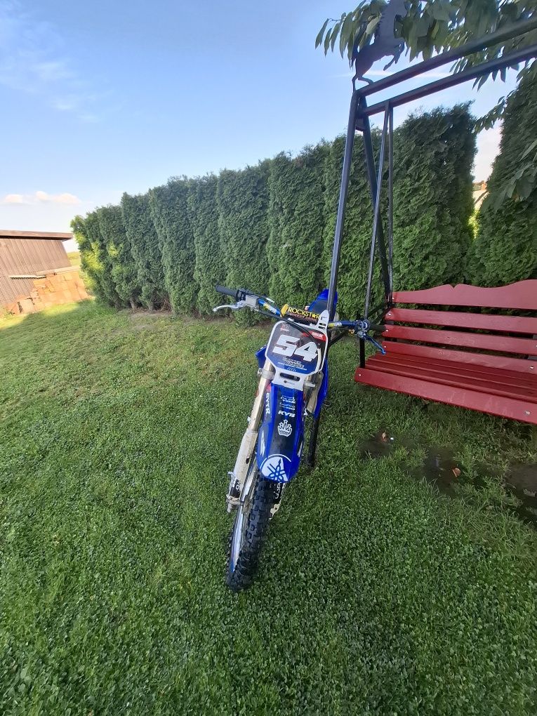 Yamaha yz 85 2008