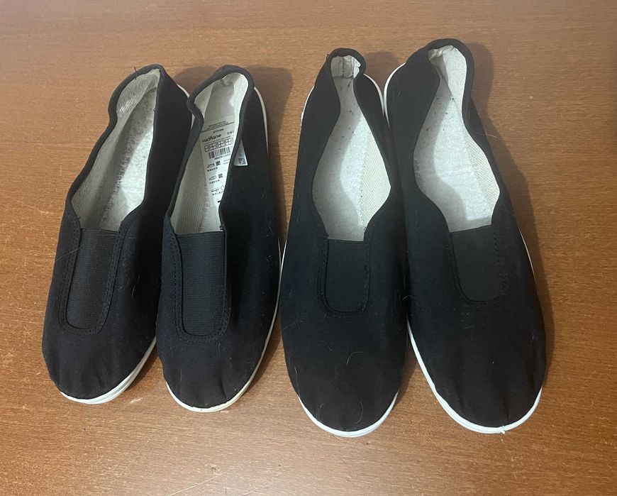 Domyos - Sapatilhas Ginástica em Preto (tam 37 e 39)