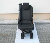 Fotel kanapa pojedyncza Ford Transit Tourneo Custom 2012-23r NOWA FVat