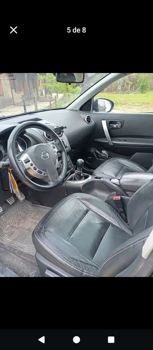 Vendo aceito retomas nissan qashqai +2 7lugares ano 2010