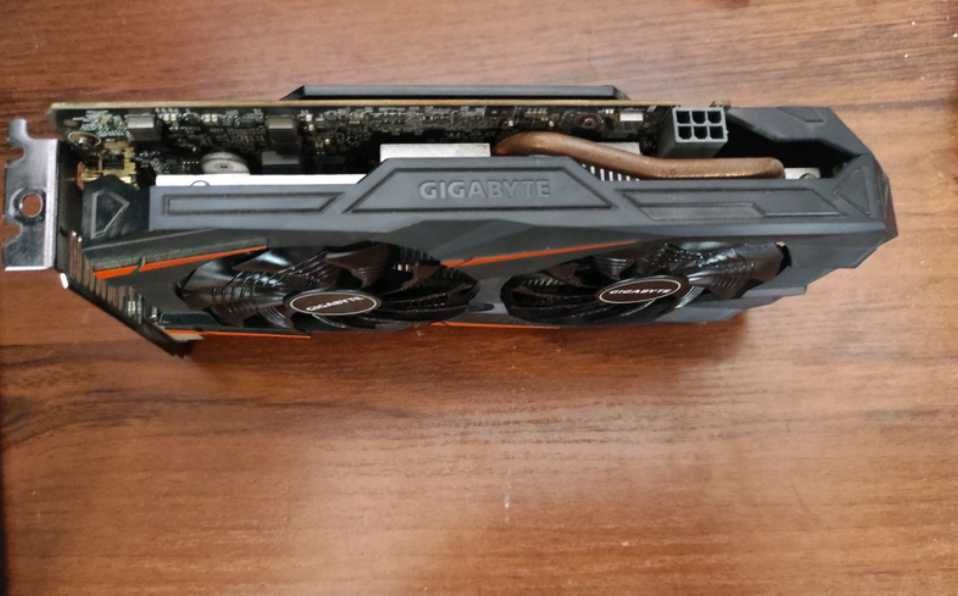 Відеокарта Nvidia Gigabyte GTX 1060 3Gb Windforce OC