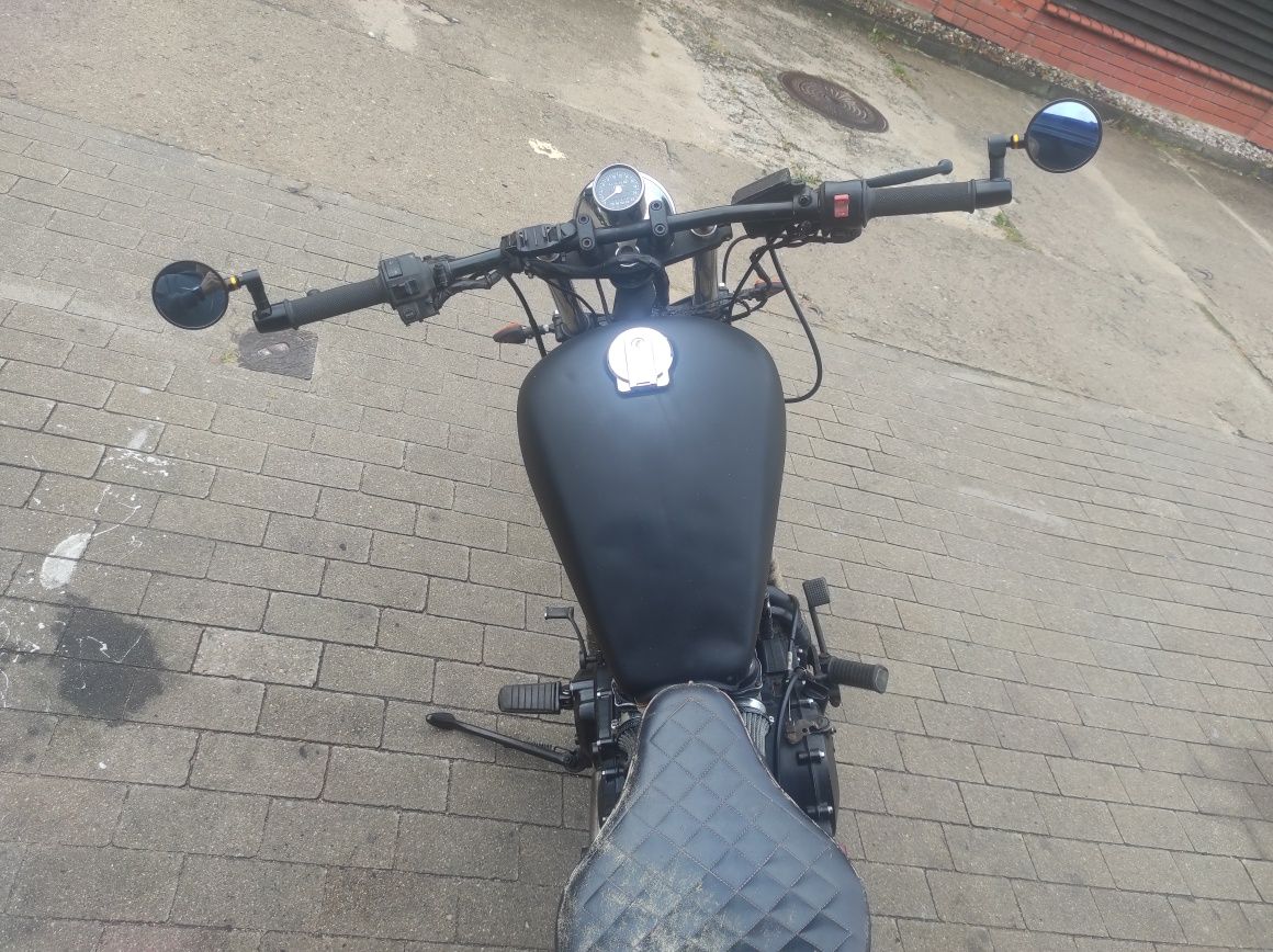 Kawasaki ltd 454 Bober