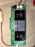 Placa eletrónica frigorífico americano Whirlpool
