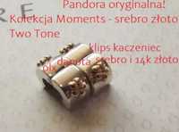 Pandora tt oryginalny charms Klips KACZENIEC 2szt nowe! Aktualne