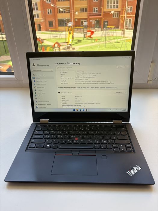 Ноутбук Lenovo ThinkPad L13 Yoga - i7, 16GB RAM, 1TB SSD, сенсорний