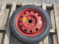 KOŁO Zapas Dojazd Ford Fiat 15'' stal 4x98 Dunlop T 125/80r15