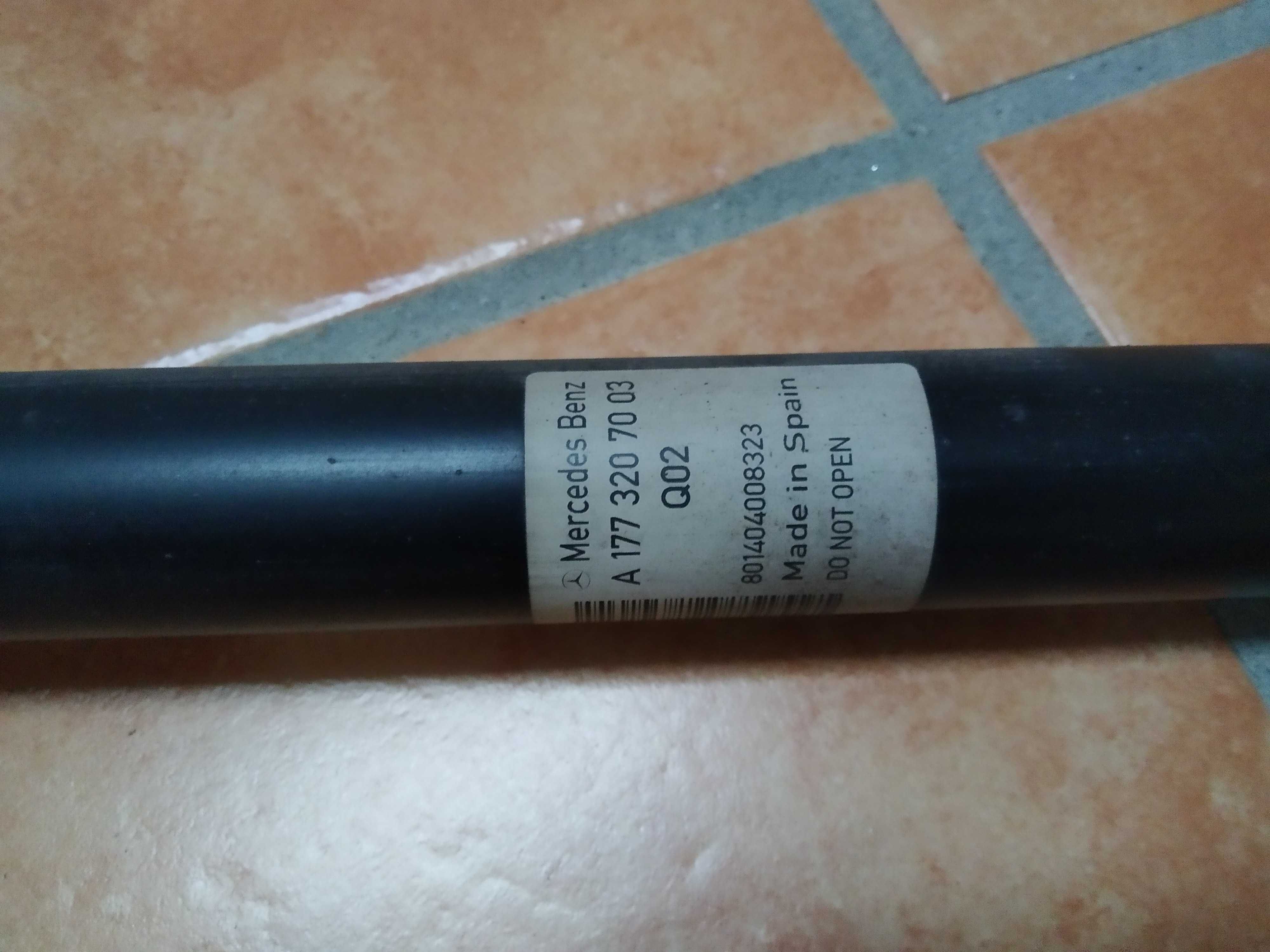 Amortecedor Mercedes W177 ano 2021 class A