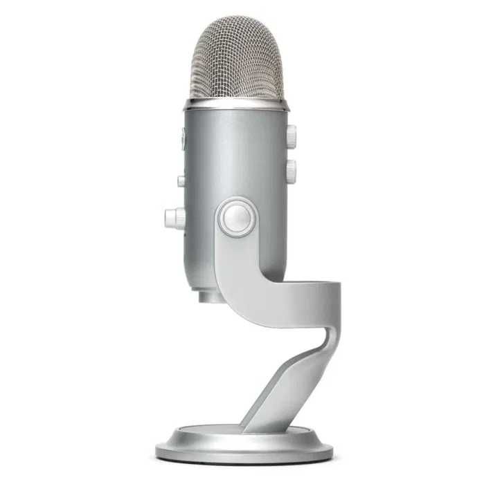 Mikrofon Blue Yeti Silver USB srebrny NOWY GWARANCJA *PRZESYŁKA OLX*