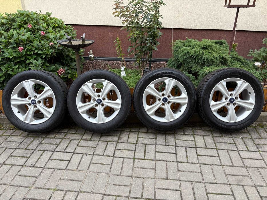 Alufelgi 17 cali Koła 5x108 Kuga Smax Galaxy Oryginalne FORD ZIMA