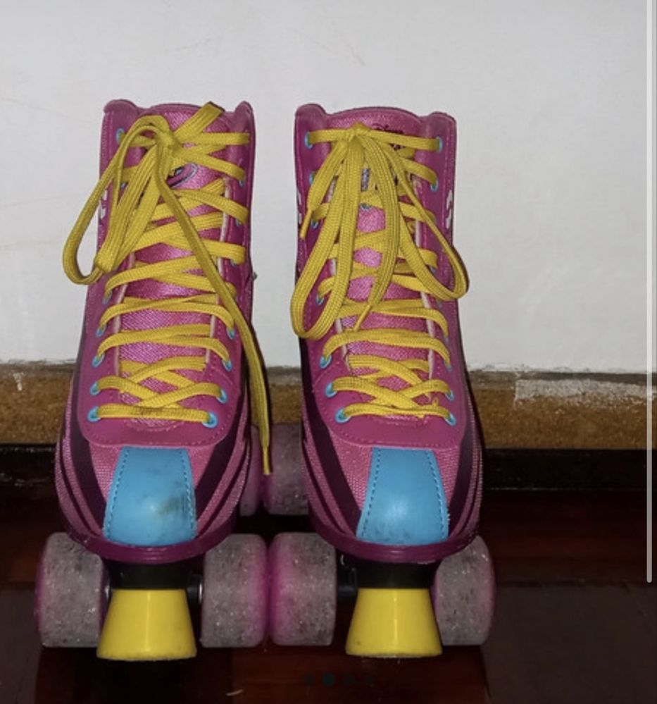 Patins de quatro da Soy Luna