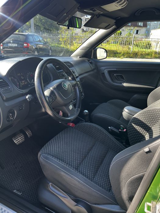 Продам Skoda fabia vrs