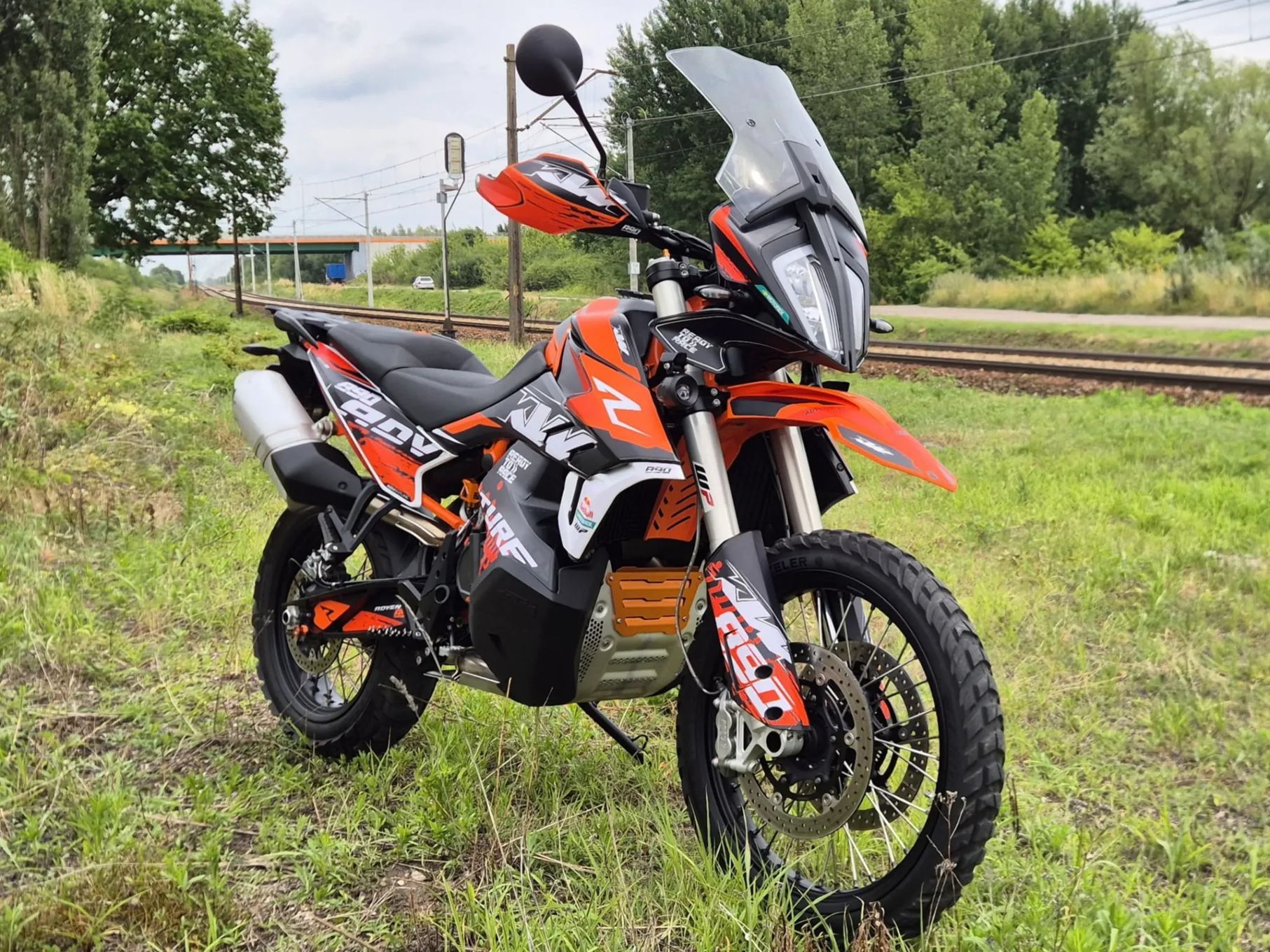 KTM Adventure KTM 890 Adventure R