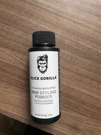 Пудра для волос slick gorilla