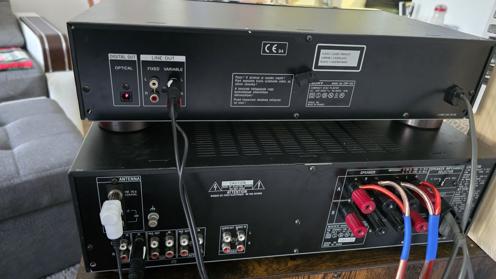 Amplituner Sony str-gx70es