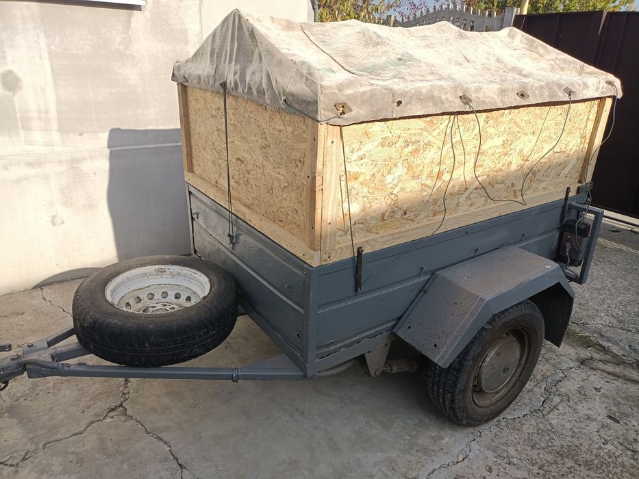 Причіп для легкового авто