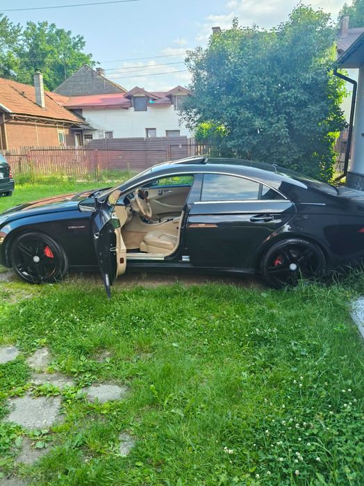 Mercedes CLS 500 z gazem okazja !!!