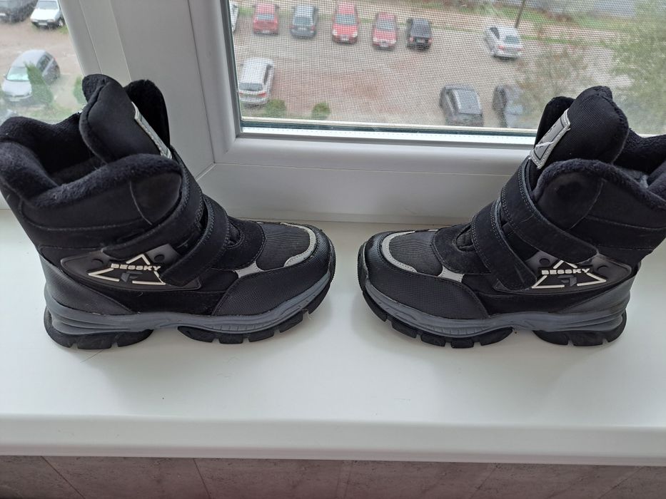 Зимові дитячі сапоги 35р. 22см