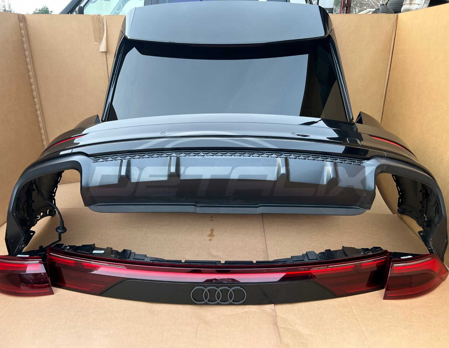 Audi Q8 4M Крышка багажника разборка