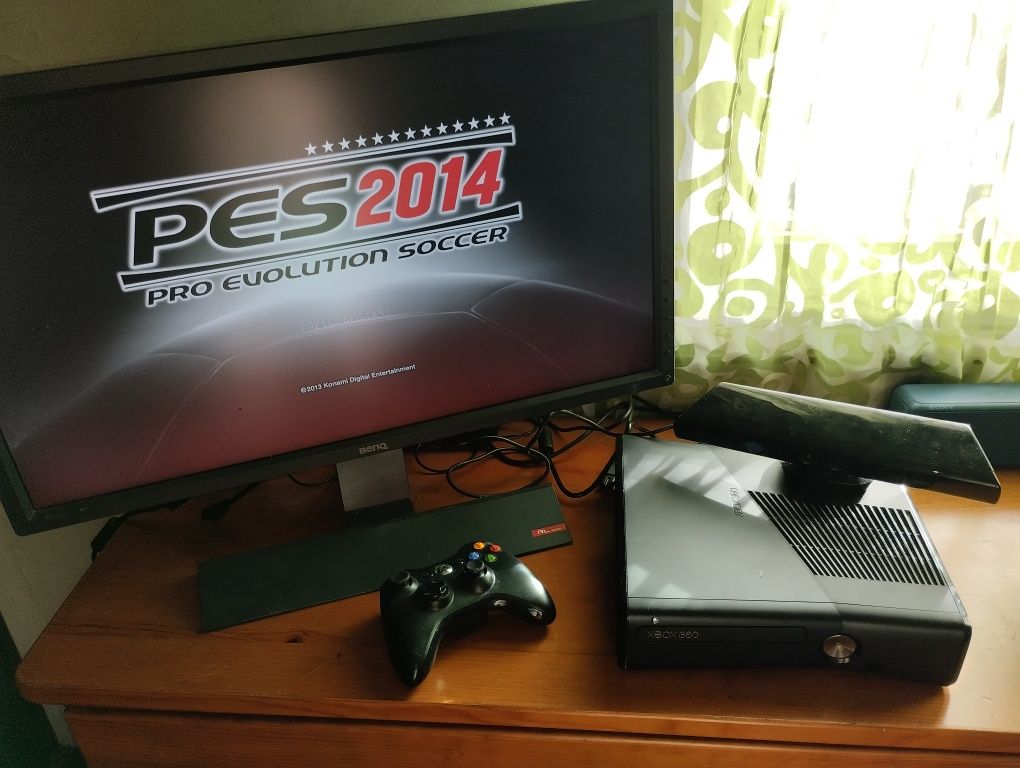 Xbox 360 Slim desbloqueado