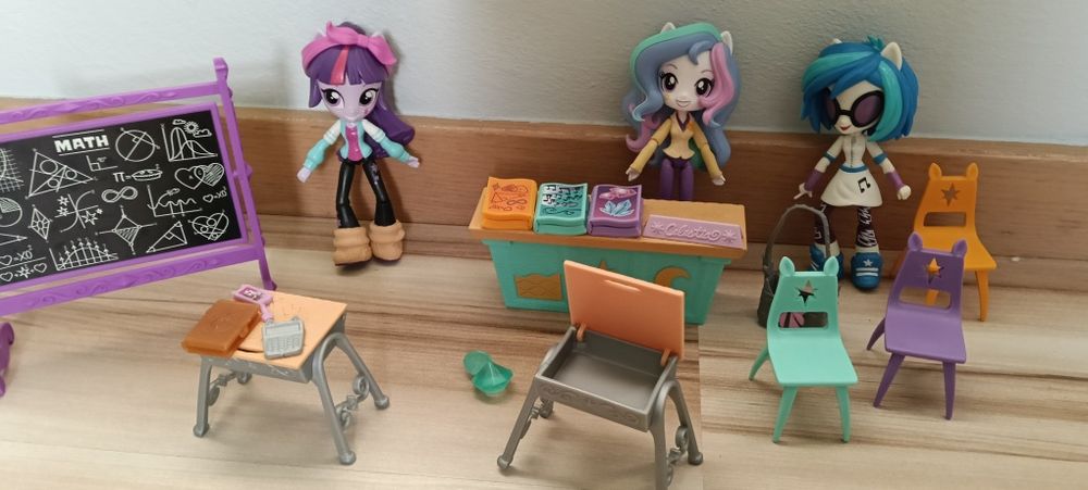 My Little Pony Equestria Girls Minis zestaw