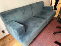 Sofa Azul / Vintage / Mid Century