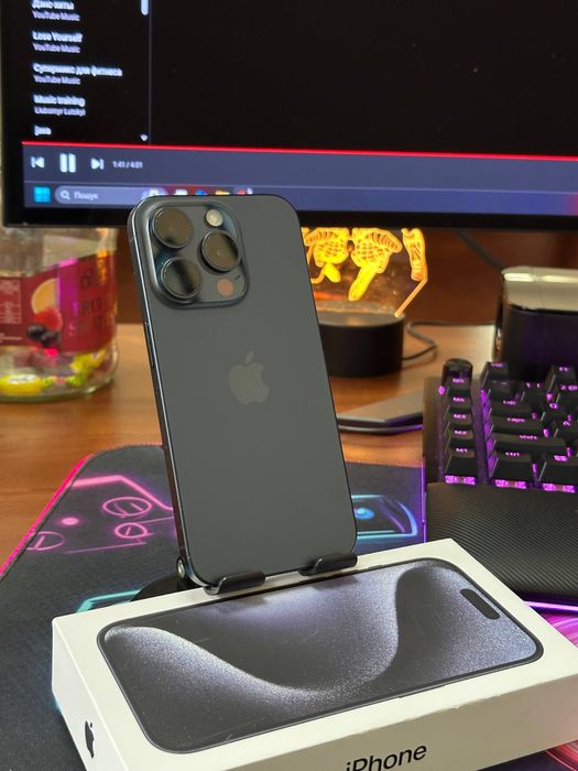 Iphone 15 pro 256gb Blue Titanium Neverlock