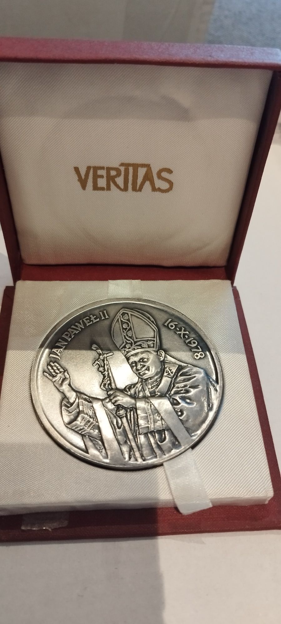 Medal Jan Paweł II 16.X.1978r.