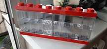 Klocki LEGO Gablota Gablotka Witryna Witrynka Pojemnik LEGO Figurki Mi
