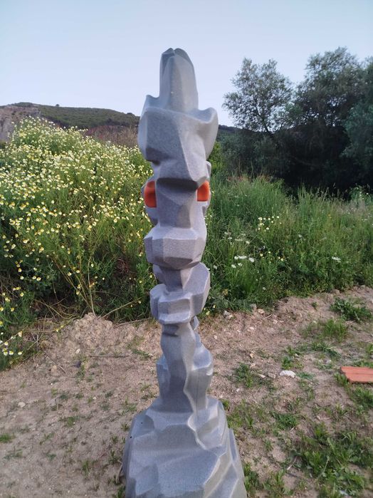 Estrutura de escalada para exterior crianças (Playworld)