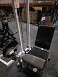 Máquina musculação leg extension technogym