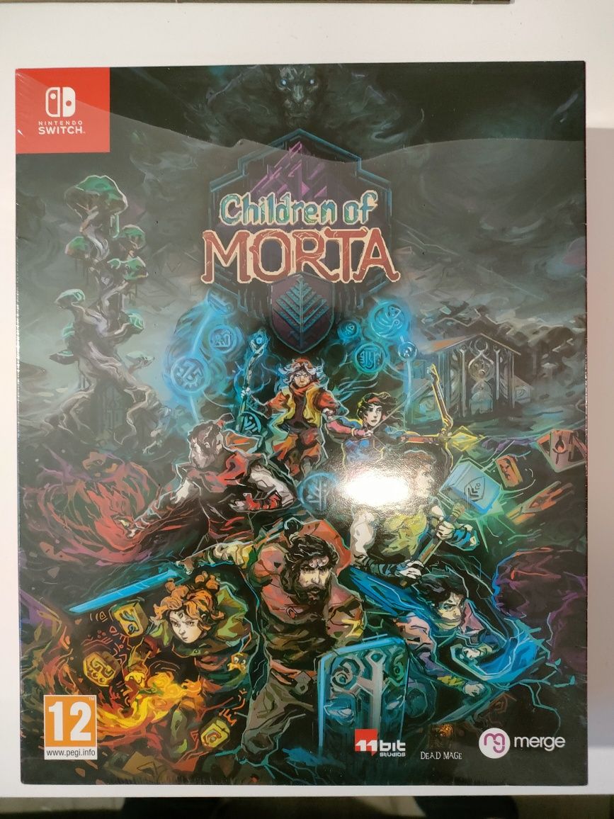 Children of Morta Signature Edition Nintendo Switch rarytas