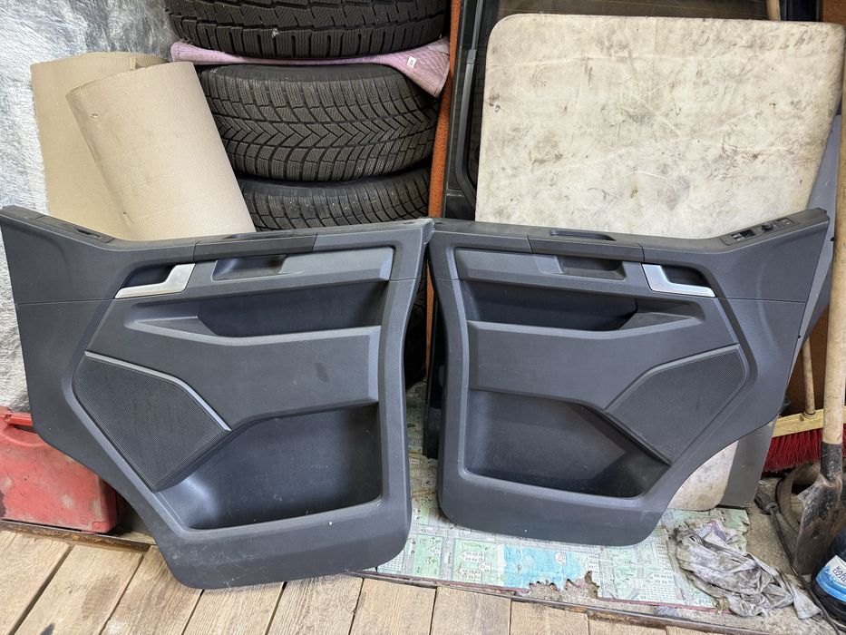 VW T6 Multivan карти карты Фольксваген Мультиван Т6