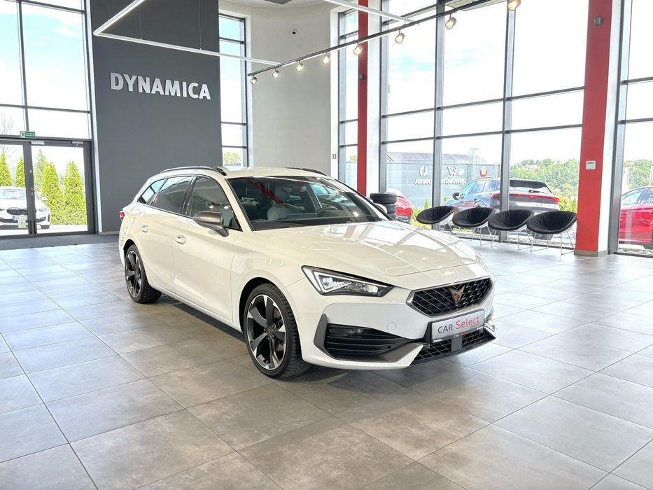 Cupra Leon Sportstourer 1.5 e-TSI 150KM DSG 2023 r., salon PL, I właściciel, f-a VAT