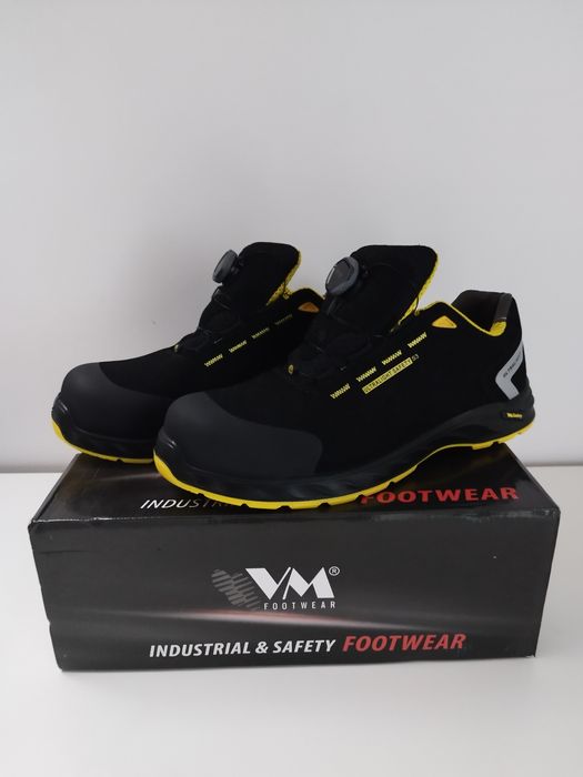 Buty robocze california ESD S3 BOA