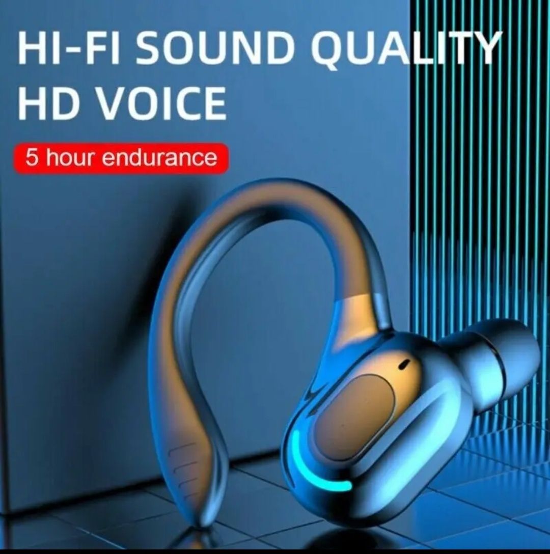 Навушник Bluetooth 5.2 гарнитура Q Sound MF8 LW, чудовий мікрофон