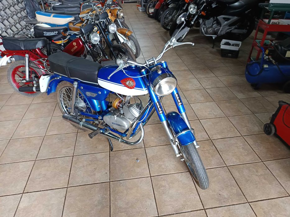 EFS 220 Record Zundapp 4v