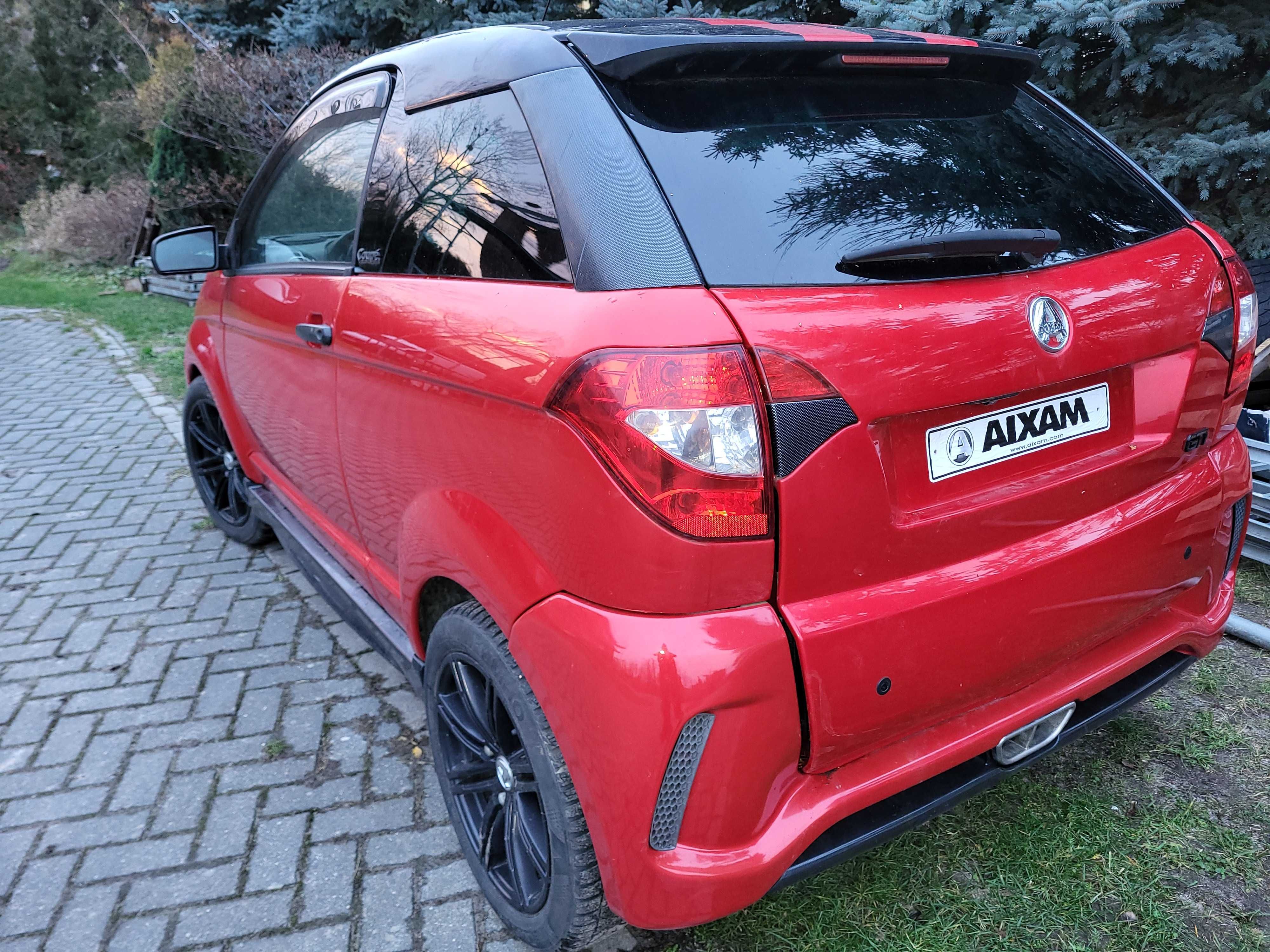 Aixam gti coupe crossline m.go microcar 2016r